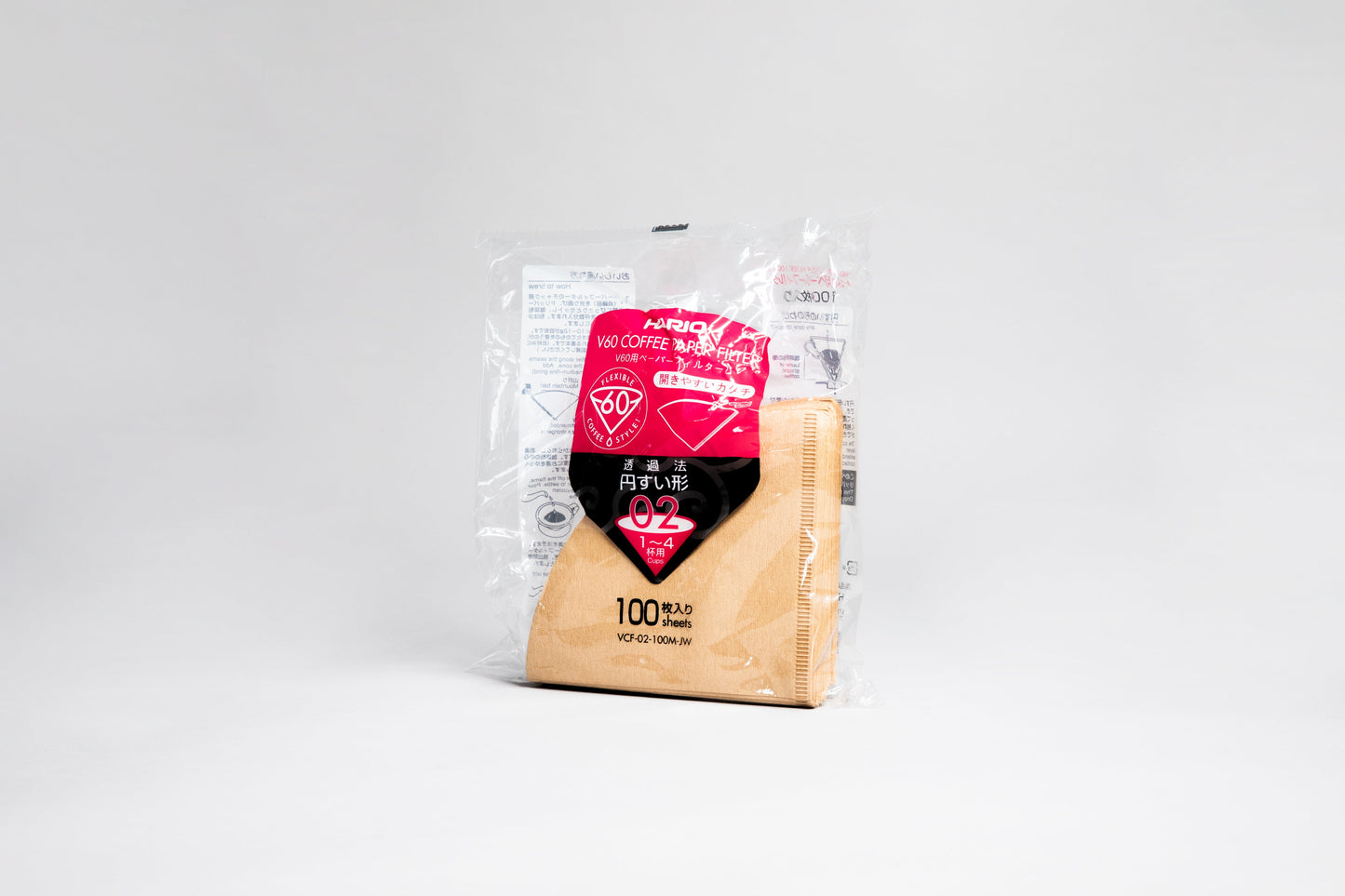 V60 Paper Filter for 02 Size Dripper