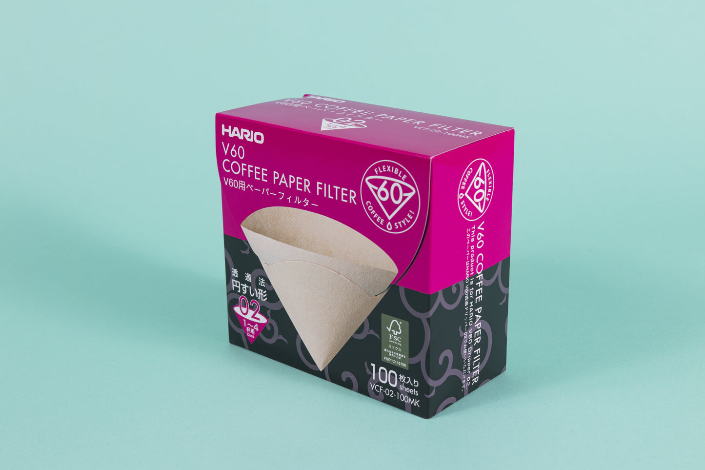 V60 Paper Filter for 02 Size Dripper