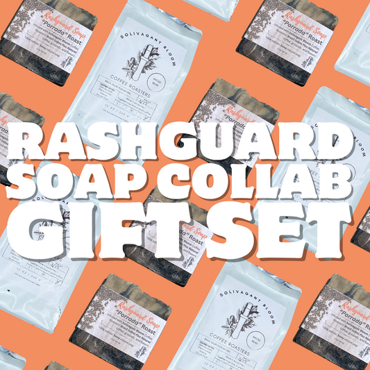 Rashguard Soap "Porrada Roast" Gift Set